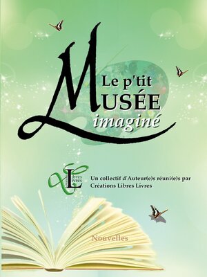 cover image of Le p'tit Musée imaginé